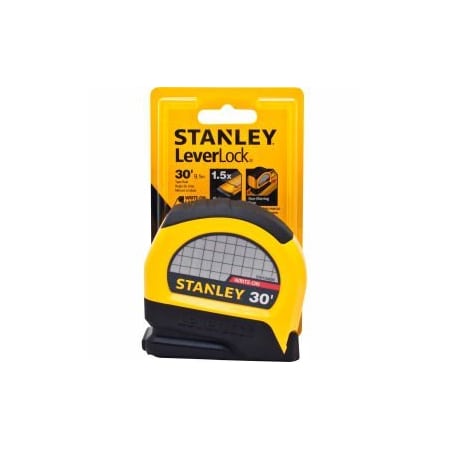 Stanley®  Leverlock® STHT30830L Tape Rule 1 X 30' Tape Measure